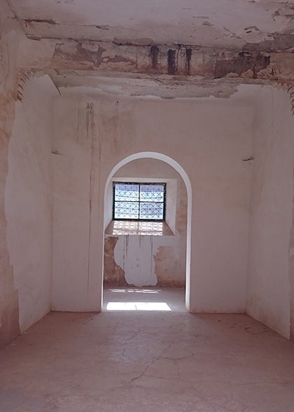 kasbah corridor